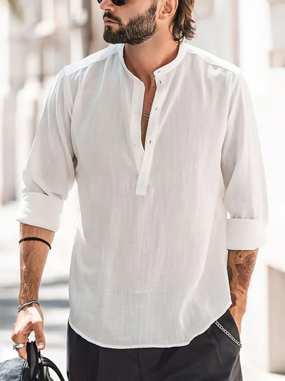 Variant image for Camicia Hugo da Uomo - Lino Leggero, Elegante e Casual-36