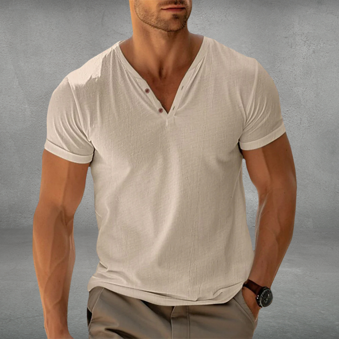 Florian | Polo T-Shirt Slim Fit in Cotone Elegante 5