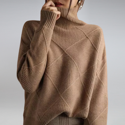 Elisabetta | maglione dolcevita in cashmere