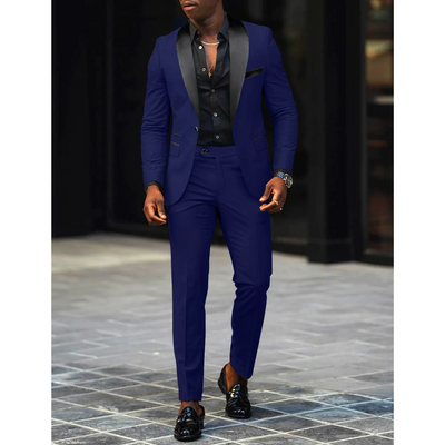 Variant image for Slim Fit Elegante | Abito Uomo Coordinato per Eventi Formali-89