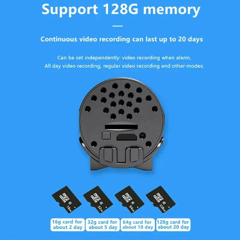 PocketEye | Mini telecamera wireless Wifi 1080P HD