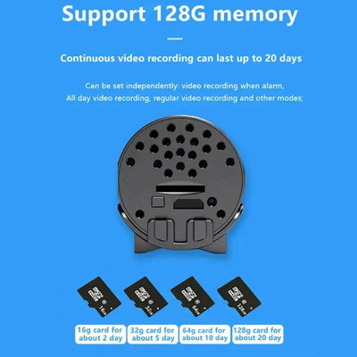 PocketEye | Mini telecamera wireless Wifi 1080P HD