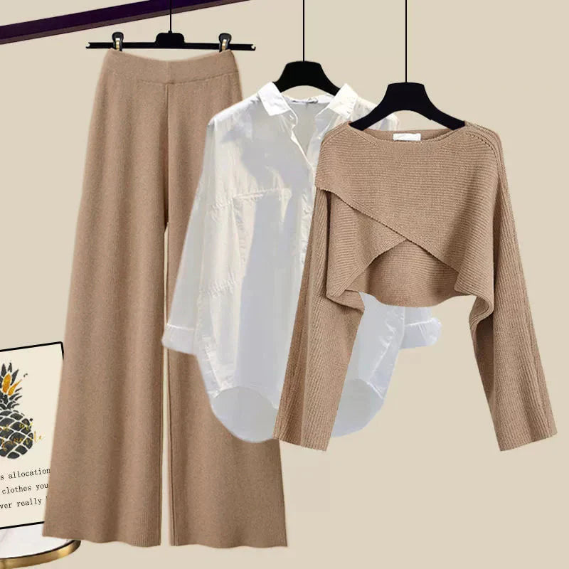 Pien | Comodo set tre pezzi a maniche lunghe