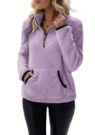 Mia | Maglia morbida con tasche