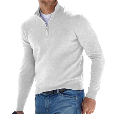 Omar | Maglione con zip