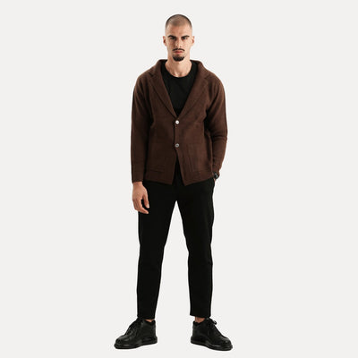 Giovanni | Cardigan in lana alla moda