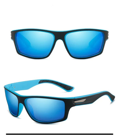 Jaxon | Sport Occhiali da Sole Lenti Polarizzate in Plastica Titanio, Sportivi e Eleganti