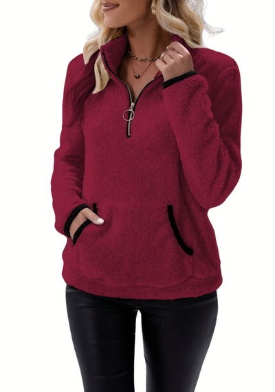 Mia | Maglia morbida con tasche
