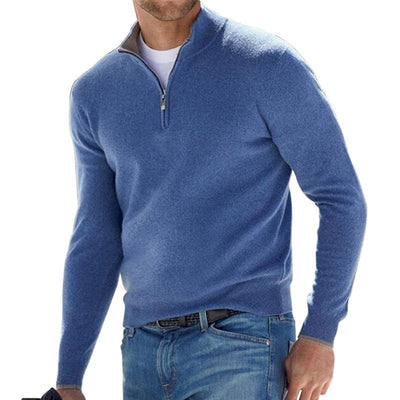 Omar | Maglione con zip