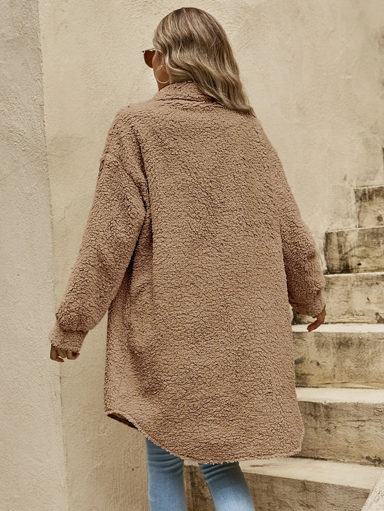 Haley | Cappotto cardigan casual