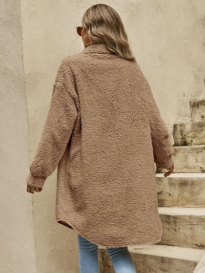 Haley | Cappotto cardigan casual