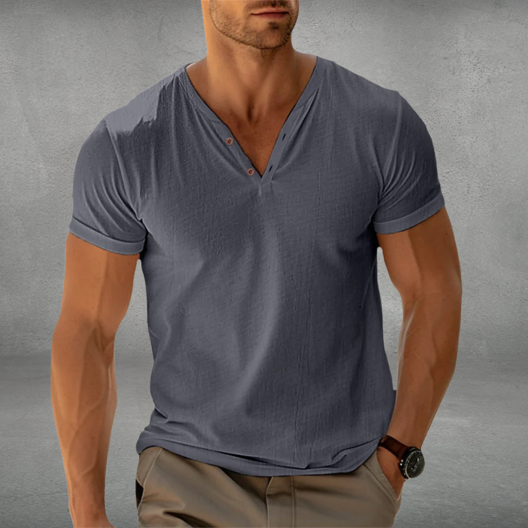 Florian | Polo T-Shirt Slim Fit in Cotone Elegante 2