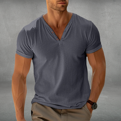 Florian | Polo T-Shirt Slim Fit in Cotone Elegante 2