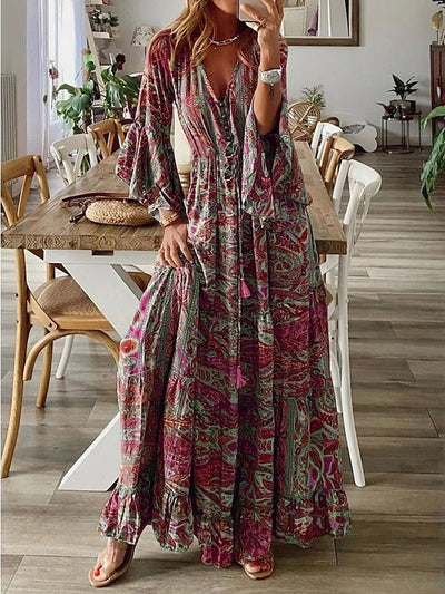 Rebecca | Abito lungo elegante