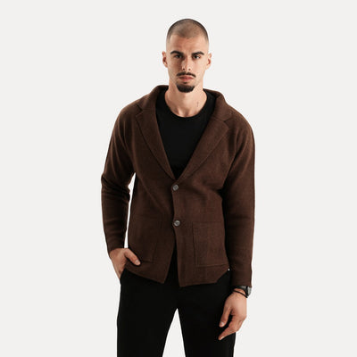 Giovanni | Cardigan in lana alla moda