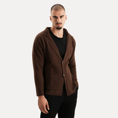 Giovanni | Cardigan in lana alla moda