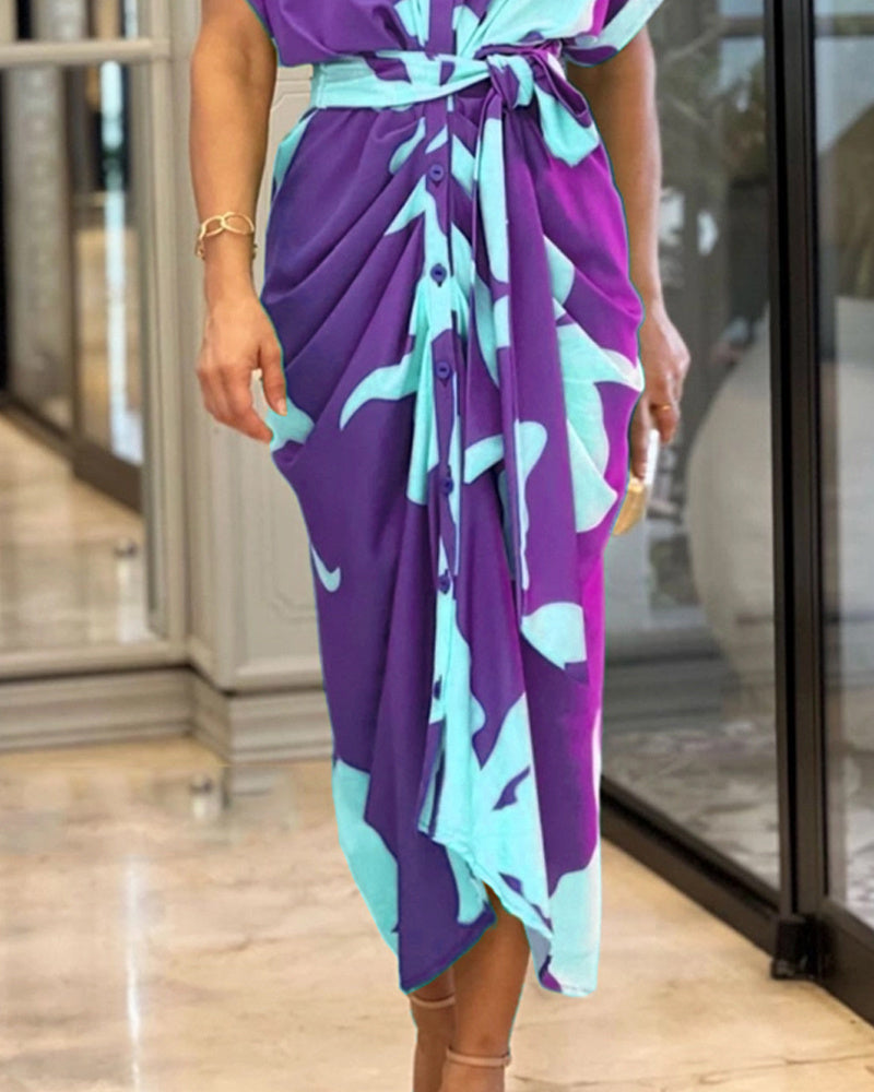 Sara | Abito Midi Elegante-6