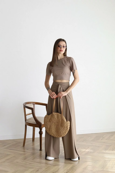 Adelina | Pantaloni larghi
