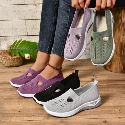 Kensley | Scarpe Ortopediche Donna - Comfort Elegante, Design Slip-On-4