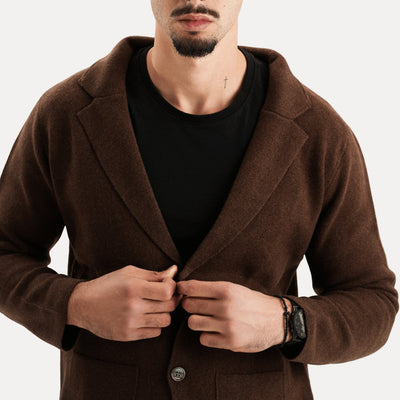 Giovanni | Cardigan in lana alla moda