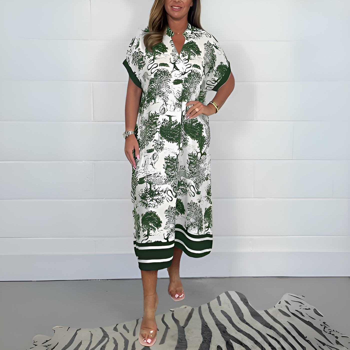 Kira | Abito Midi Elegante per Donna-4