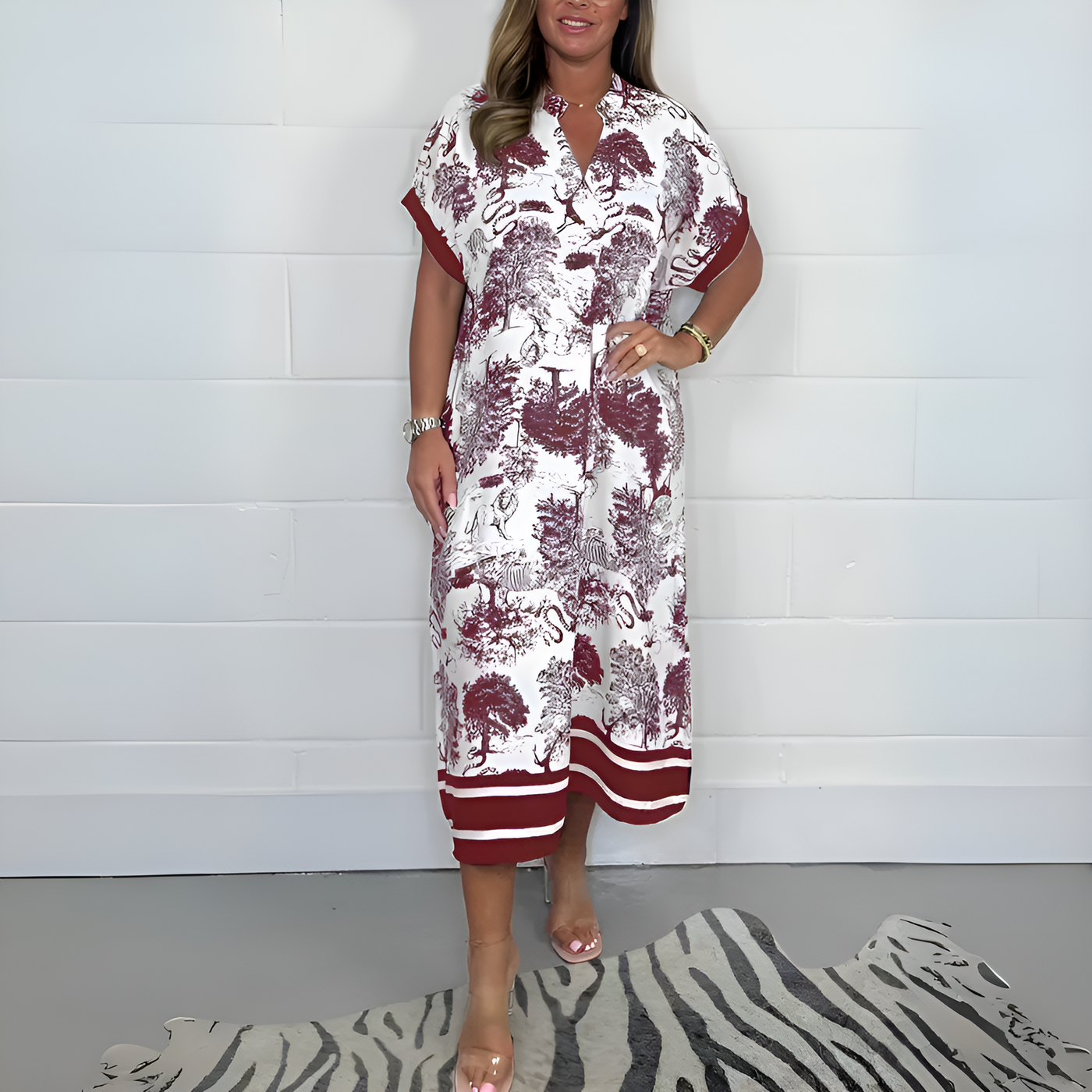 Kira | Abito Midi Elegante per Donna-1