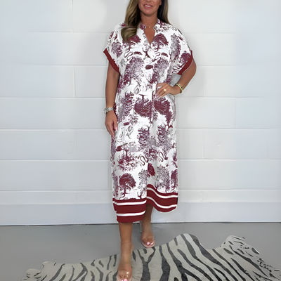 Kira | Abito Midi Elegante per Donna-1