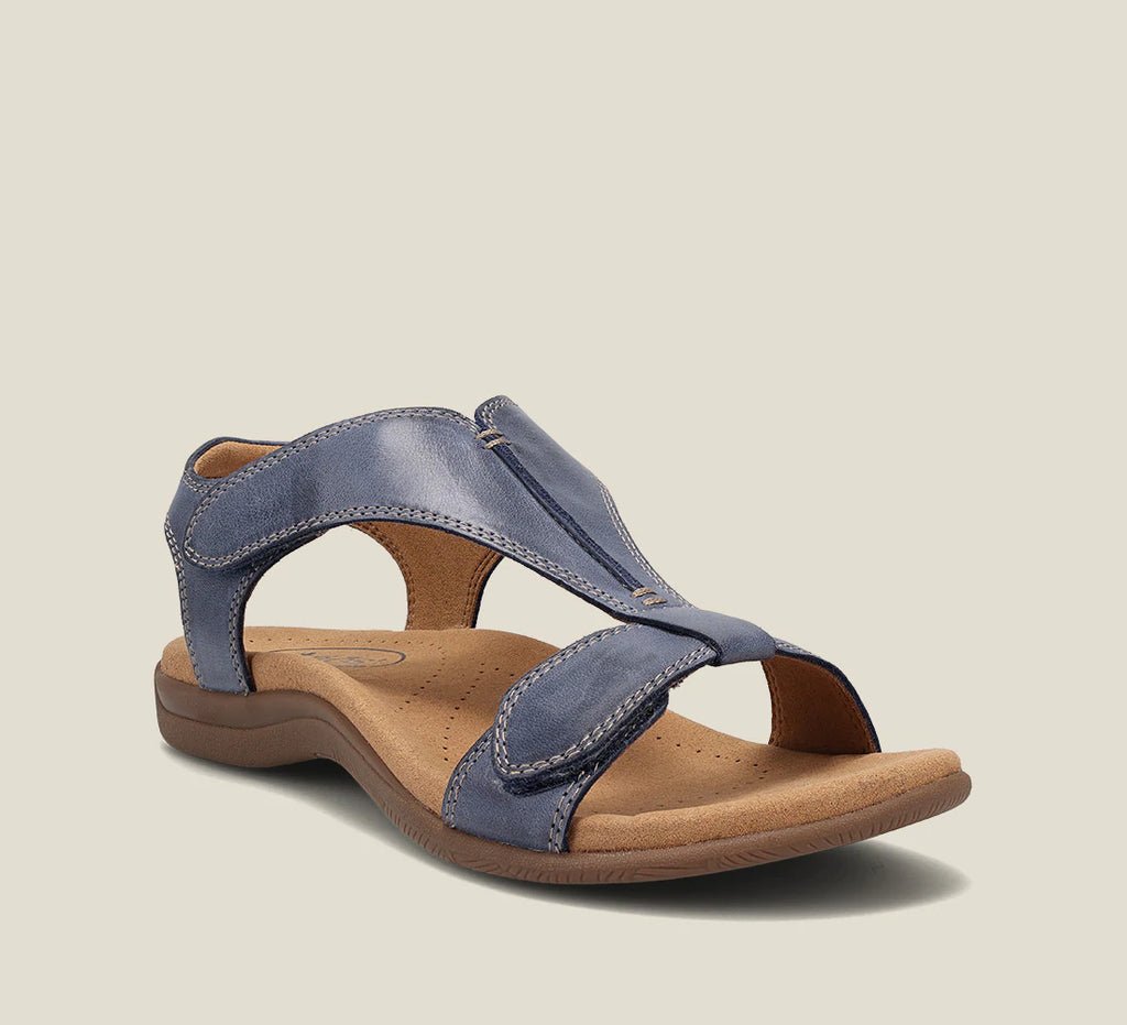 Emilia | Sandali ortopedici in pelle
