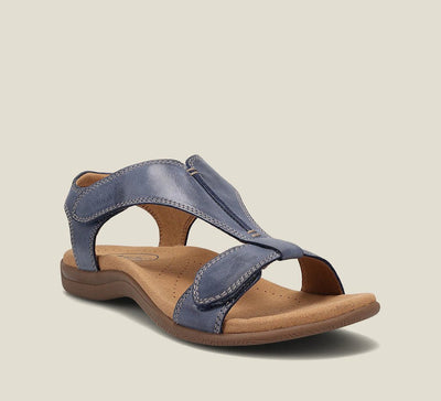 Emilia | Sandali ortopedici in pelle