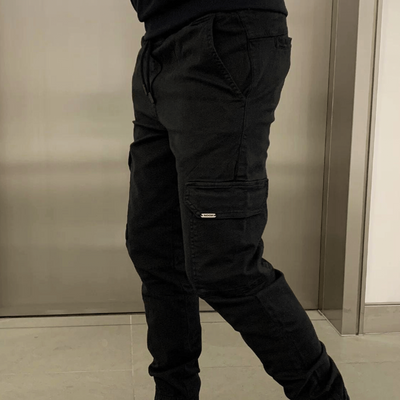 Alberto | Pantaloni cargo eleganti
