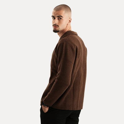 Giovanni | Cardigan in lana alla moda
