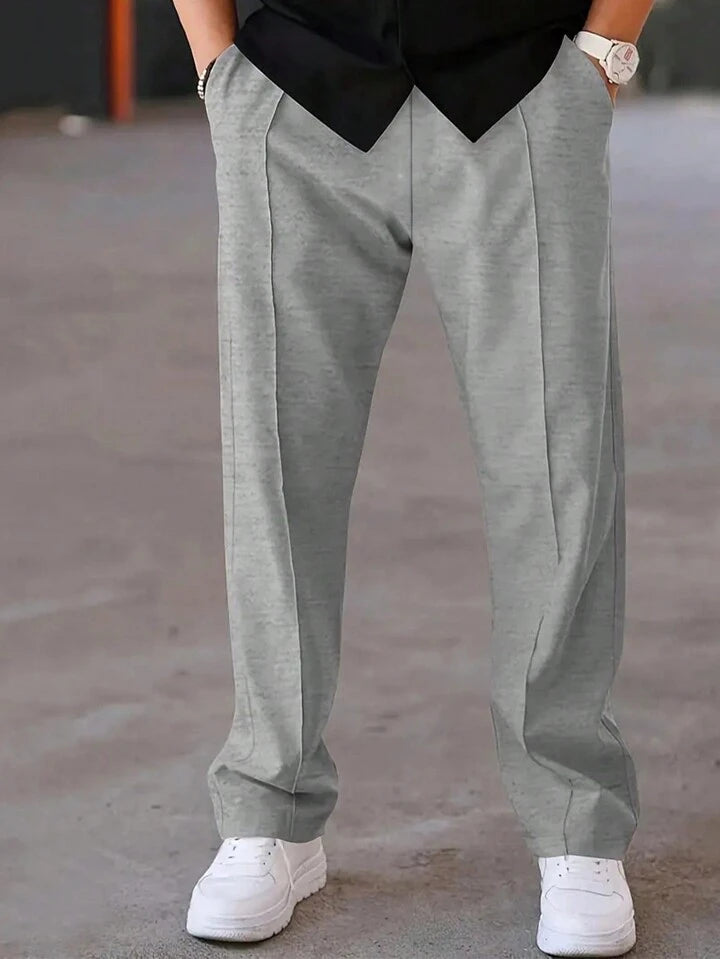Walter | Pantaloni Sciolti Morbido e Traspirante, Casual