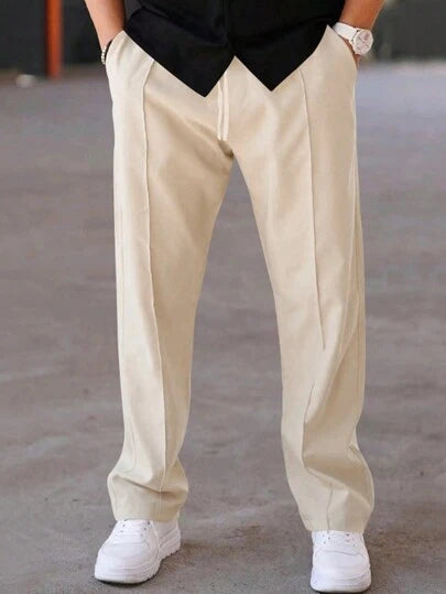 Walter | Pantaloni Sciolti Morbido e Traspirante, Casual