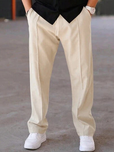 Walter | Pantaloni Sciolti Morbido e Traspirante, Casual