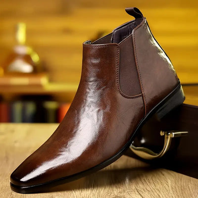 Alessandro | Stivali eleganti in pelle