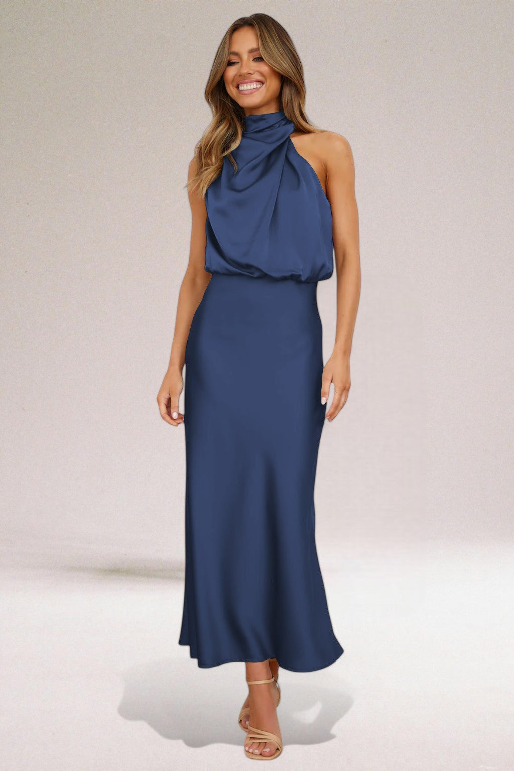 Melissa | Abito in raso glamour