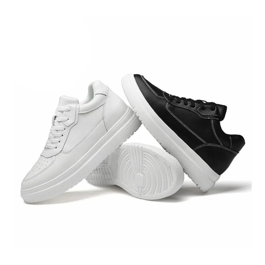 Sole | Sneaker Classiche con Aumento Invisibile 3