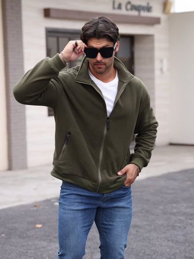Sergio | Giacca in pile softshell stretch