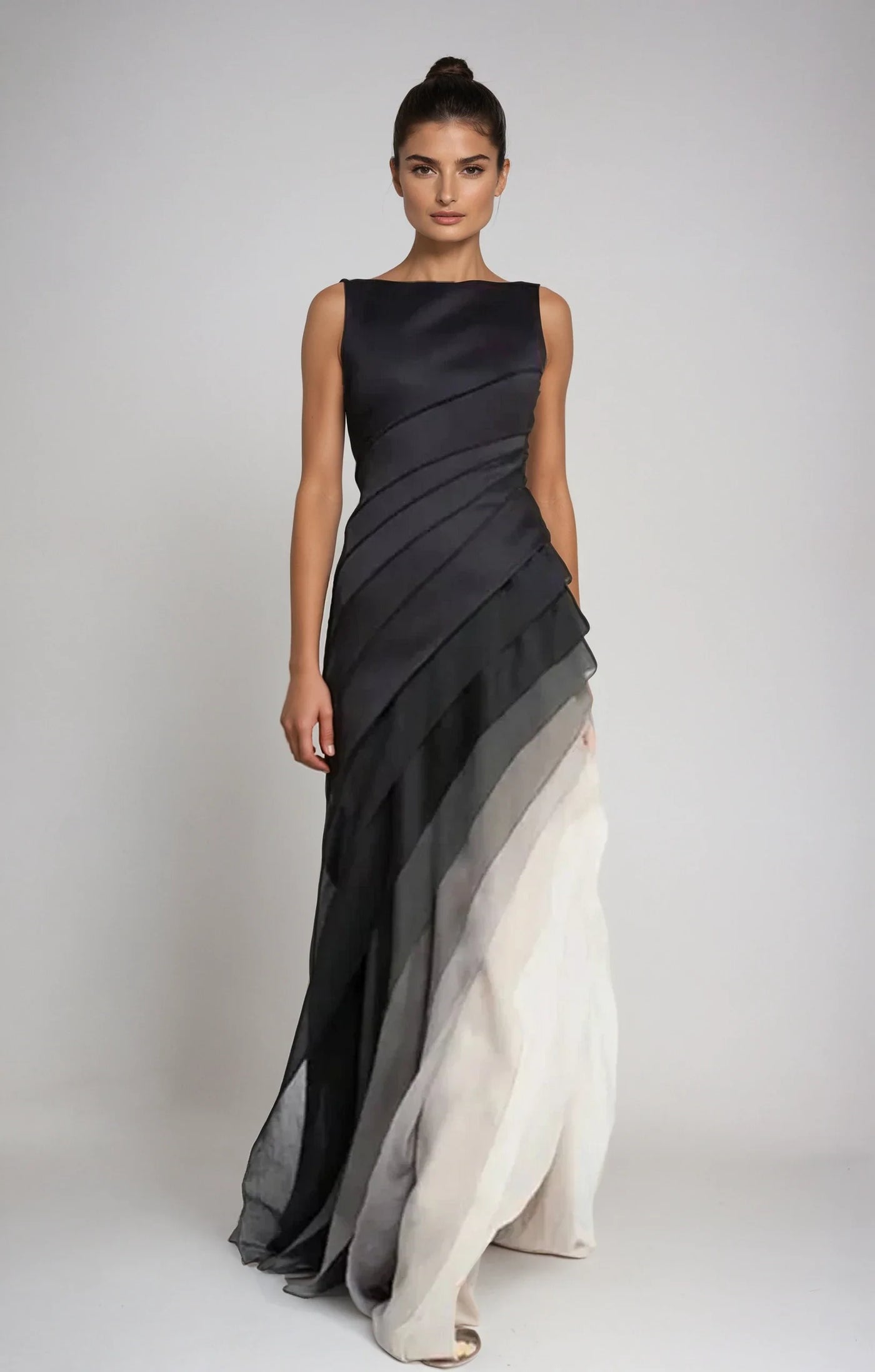 Variant image for Lillian | Abito Cerimonia Donna - Pizzo Elegante, Midi-1