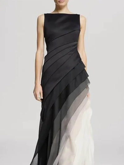 Lillian | Abito Cerimonia Donna - Pizzo Elegante, Midi-2