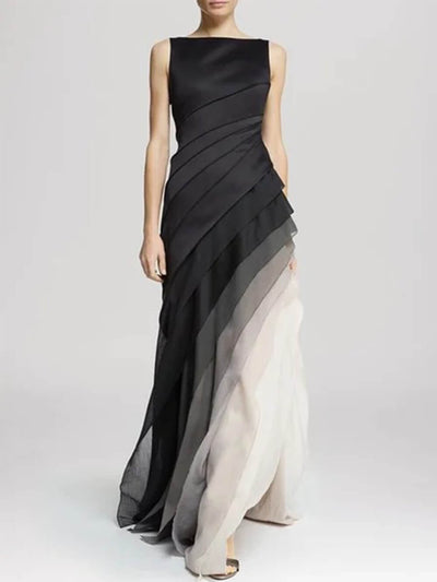 Lillian | Abito Cerimonia Donna - Pizzo Elegante, Midi-4