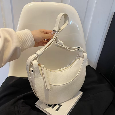 Sicchia | Borsa Tracolla Donna Mezzaluna Elegante e Versatile 1