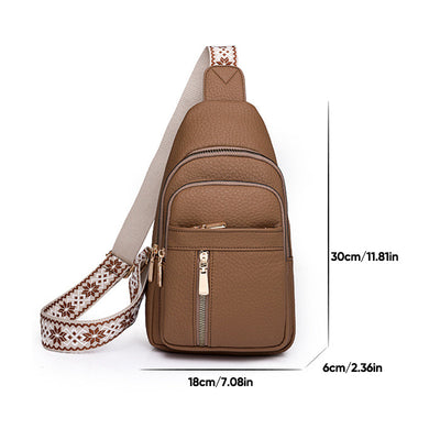 Dania | Borsa a vita casuale con cerniera