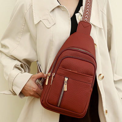 Dania | Borsa a vita casuale con cerniera