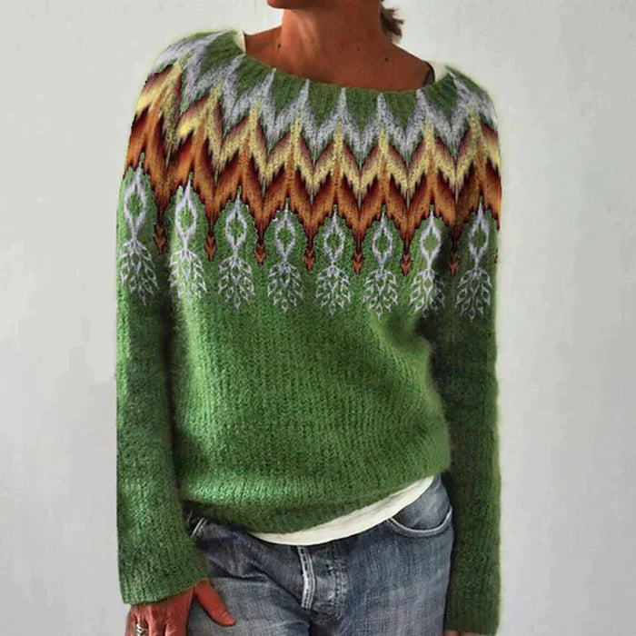 Lelia | Confortevole maglione in maglia
