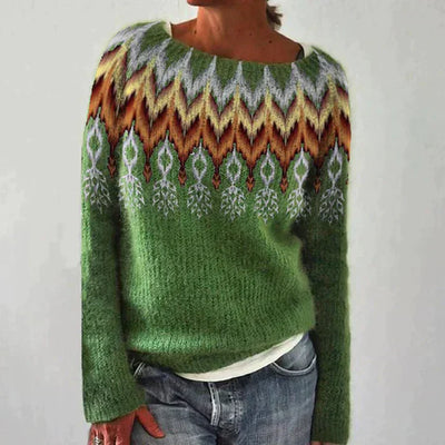 Lelia | Confortevole maglione in maglia