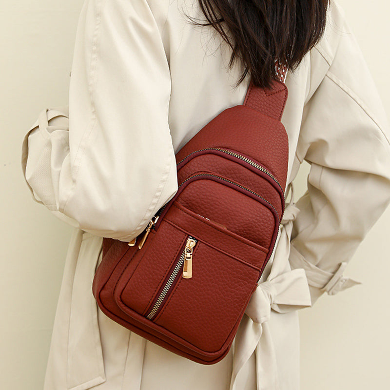 Dania | Borsa a vita casuale con cerniera