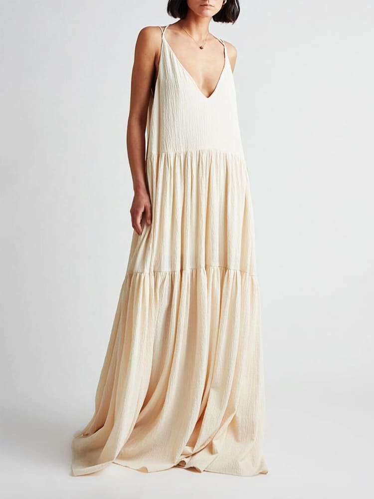 Gratia | Maxi abito Sea Breeze