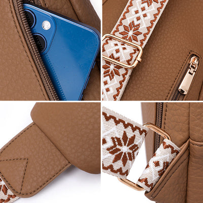 Dania | Borsa a vita casuale con cerniera