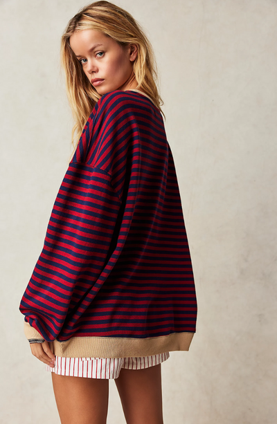 Perla | Maglia a righe